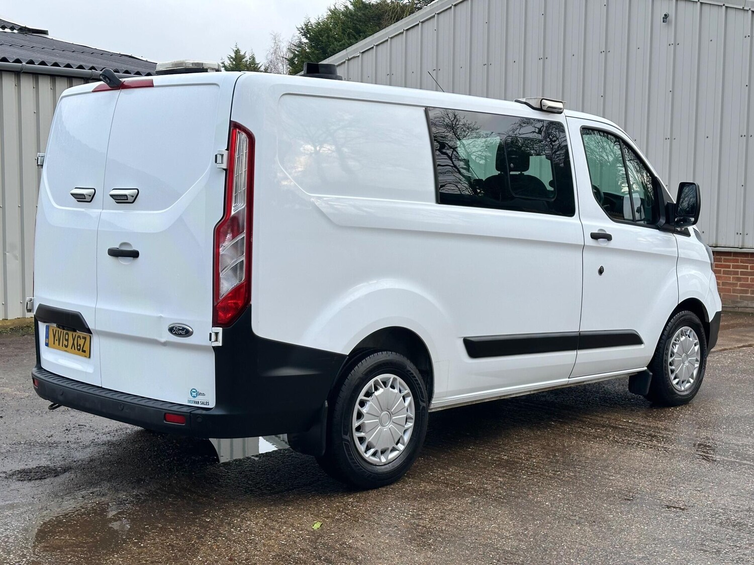 Used Ford Transit Custom 2019 for sale - 77411737: Photo 5