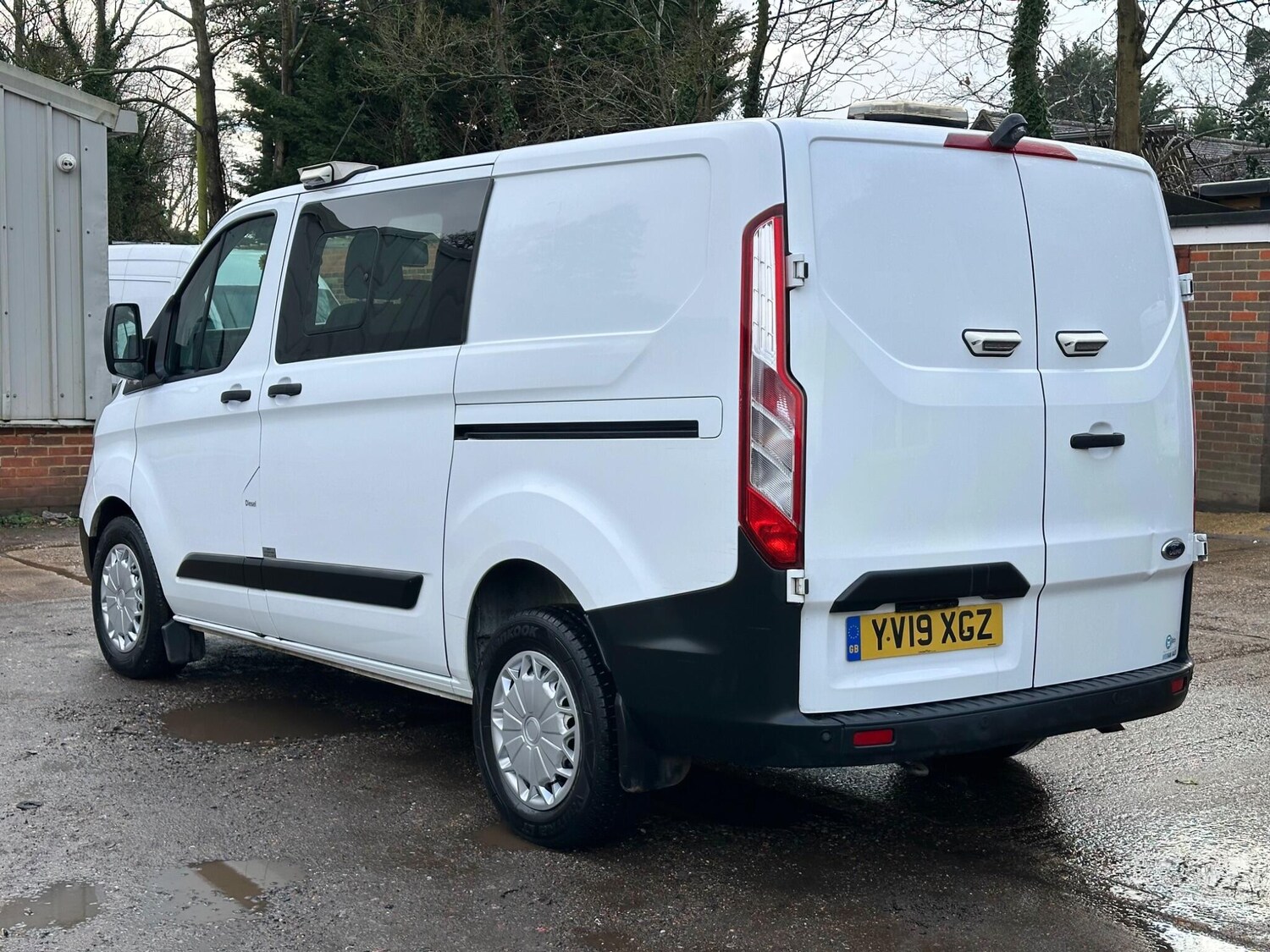 Used Ford Transit Custom 2019 for sale - 77411737: Photo 7