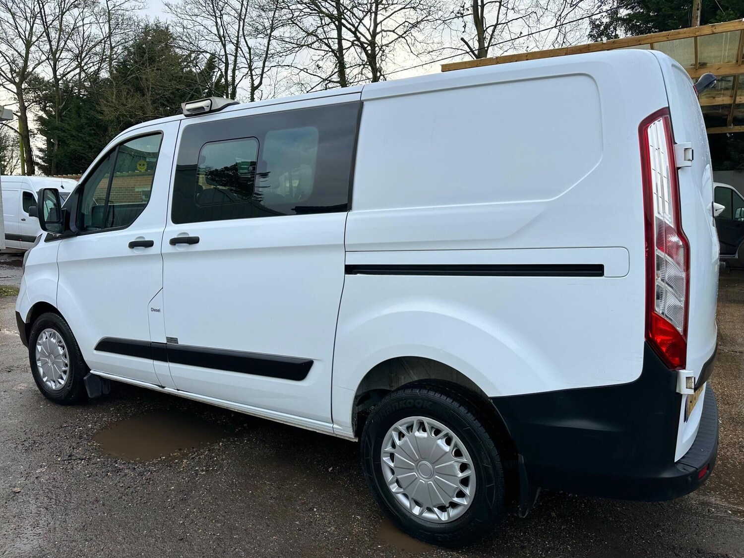 Used Ford Transit Custom 2019 for sale - 77411737: Photo 8