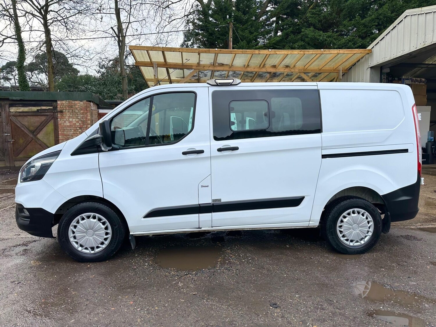 Used Ford Transit Custom 2019 for sale - 77411737: Photo 9
