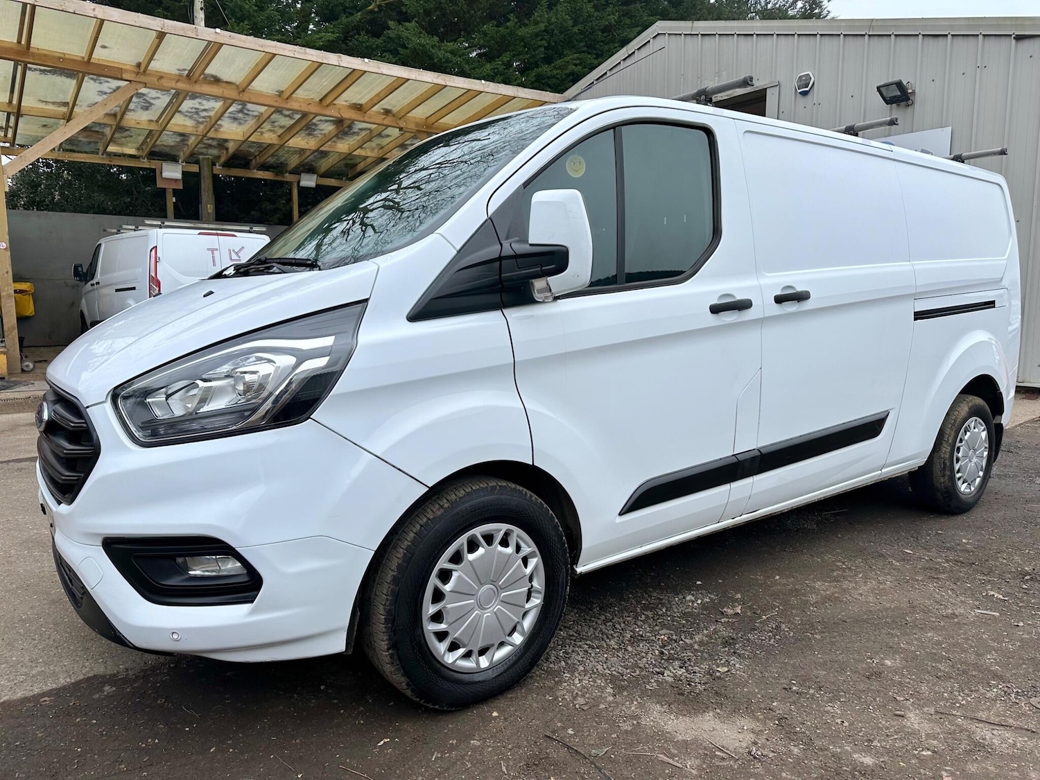 Used Ford Transit Custom 2020 for sale - 77738080: Photo 10