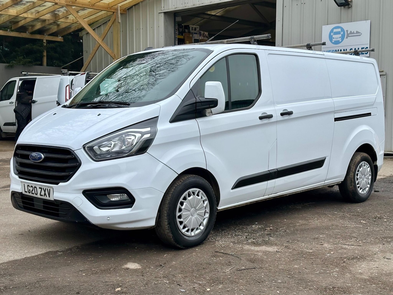 Used Ford Transit Custom 2020 for sale - 77738080: Photo 11