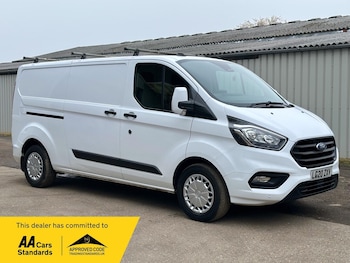 Ford Transit Custom feature image
