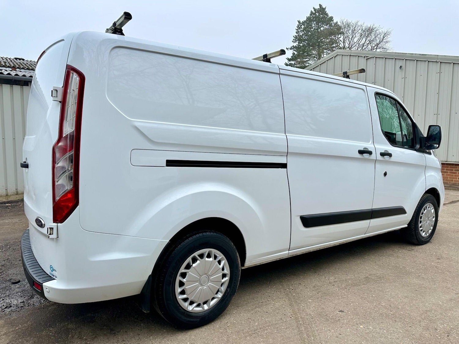 Used Ford Transit Custom 2020 for sale - 77738080: Photo 4