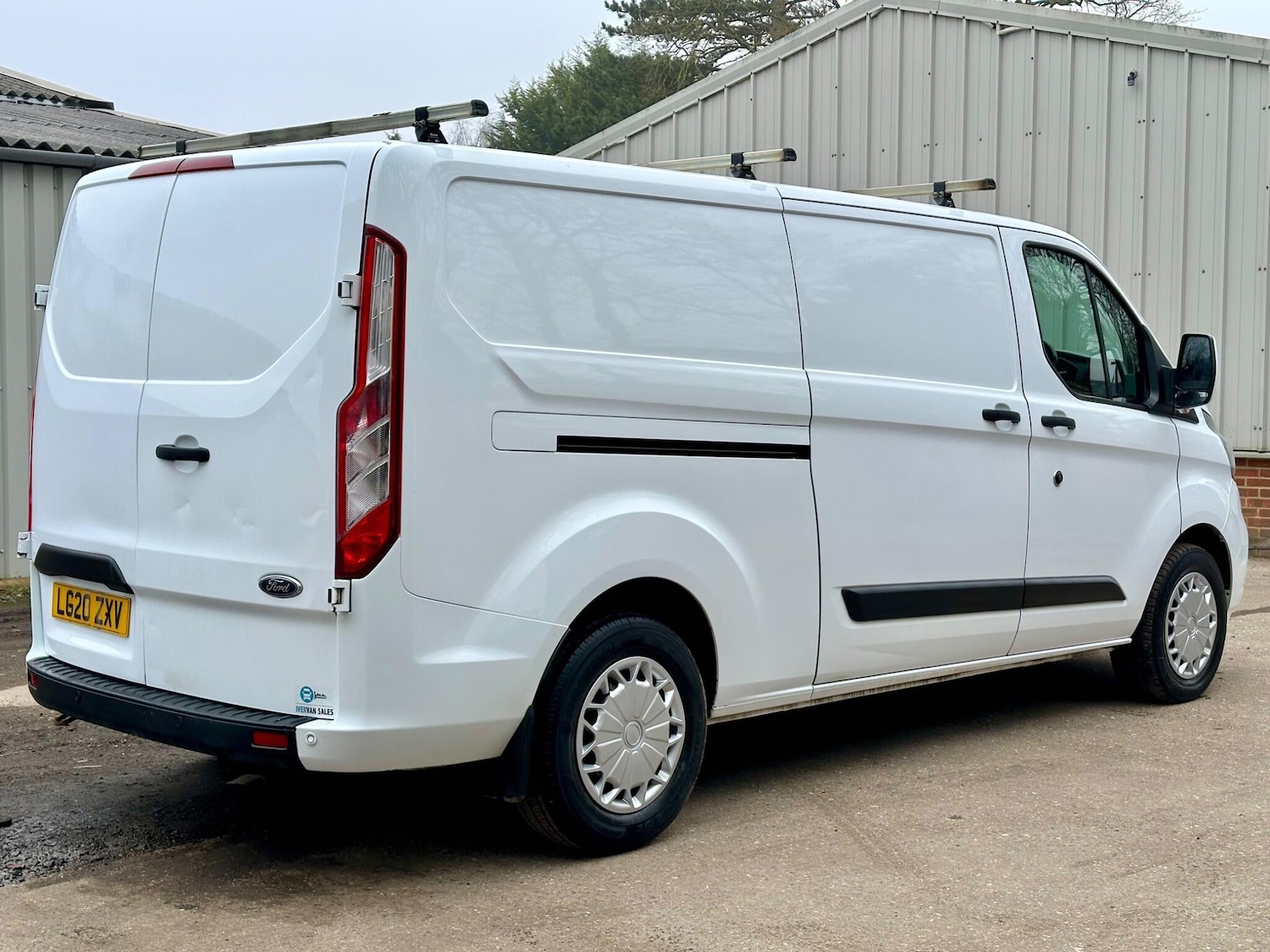Used Ford Transit Custom 2020 for sale - 77738080: Photo 5