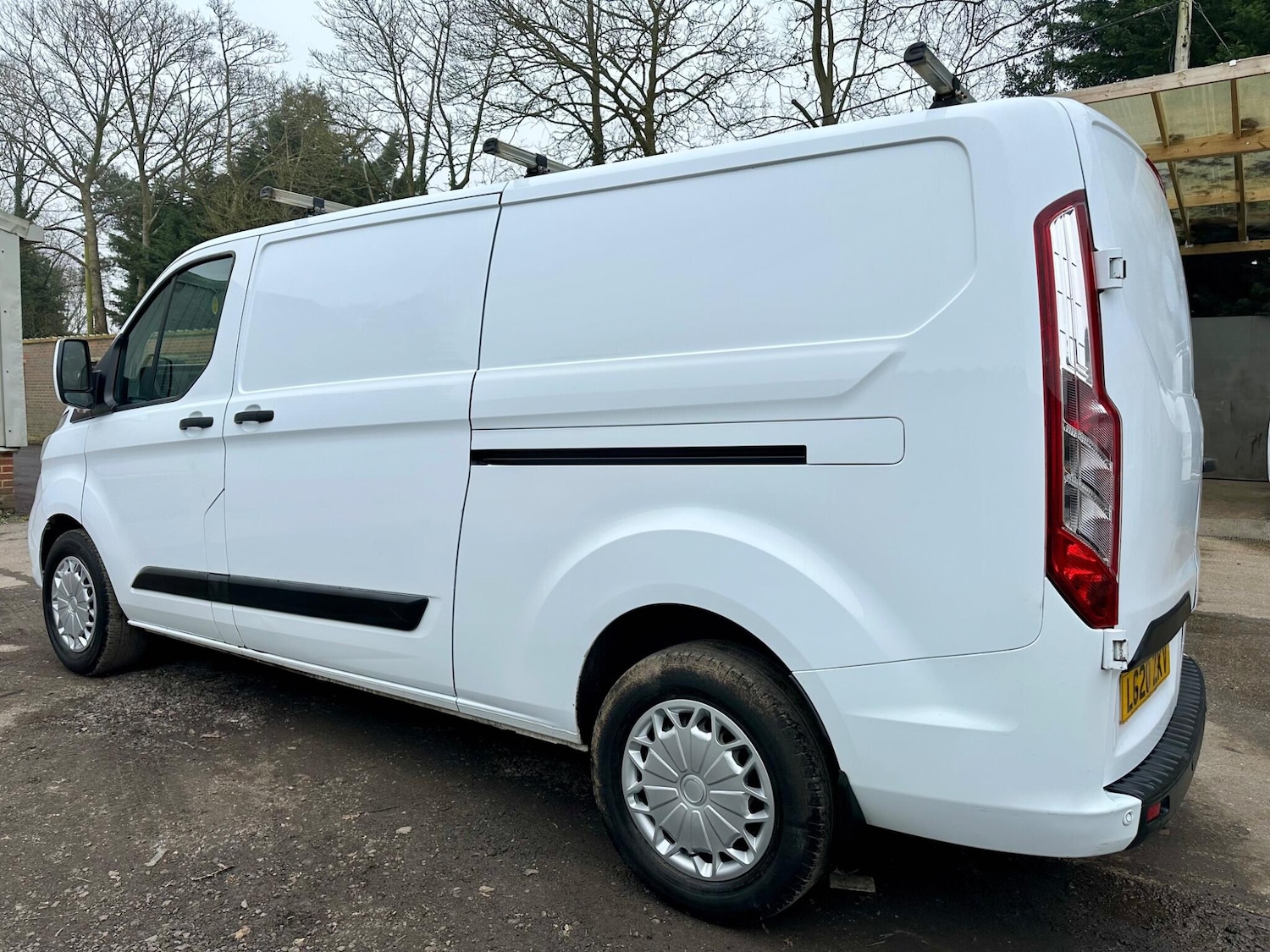 Used Ford Transit Custom 2020 for sale - 77738080: Photo 8