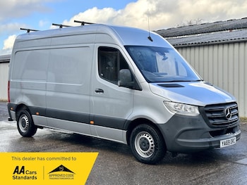 Mercedes-Benz Sprinter feature image