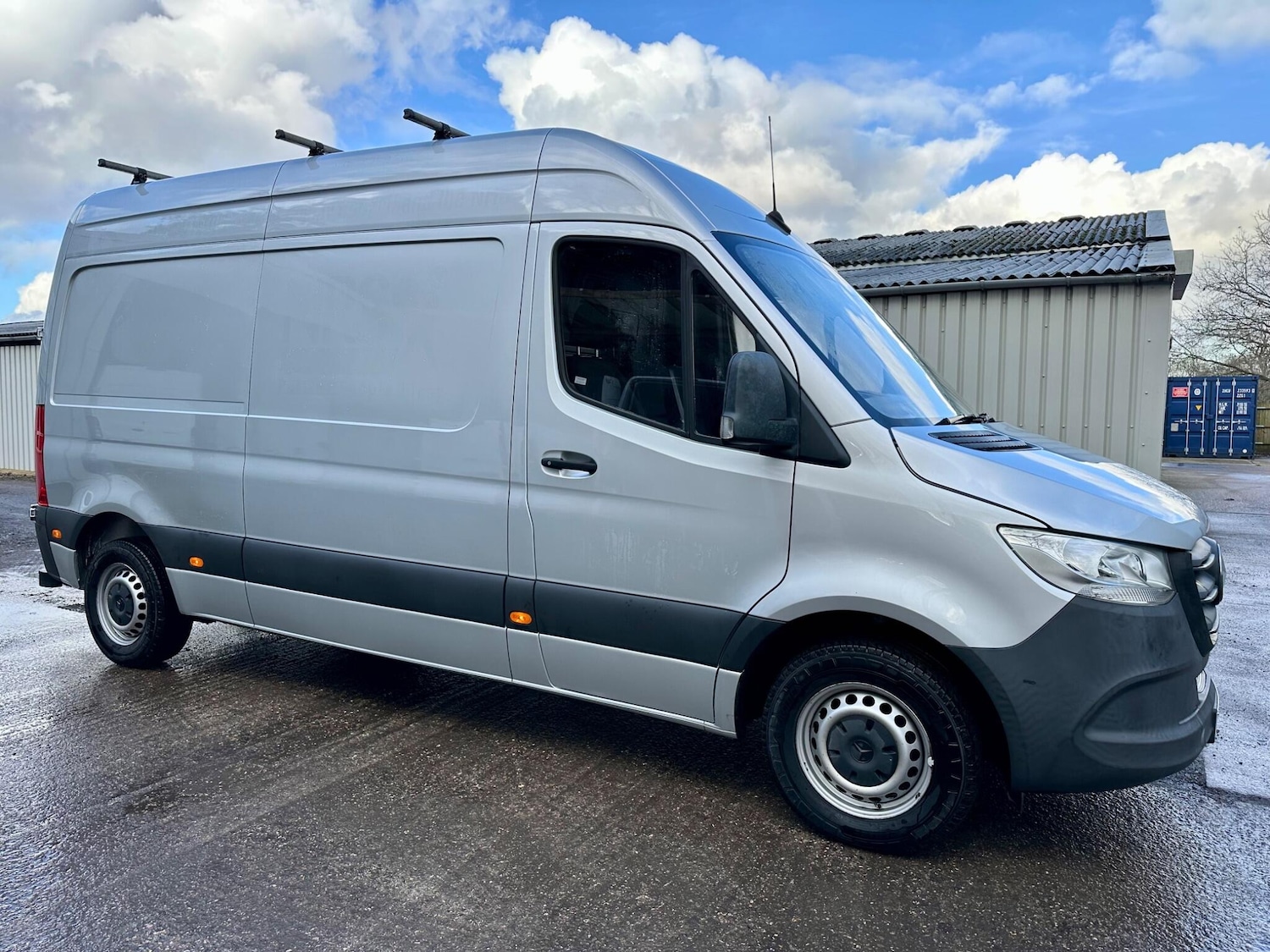 Used Mercedes-Benz Sprinter 2020 for sale - 77351456: Photo 2