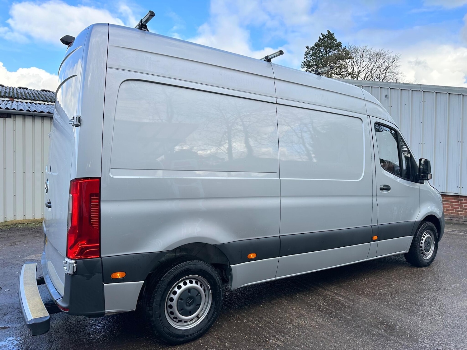 Used Mercedes-Benz Sprinter 2020 for sale - 77351456: Photo 4