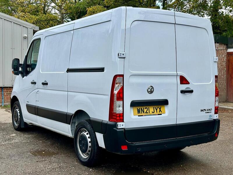 Used Vauxhall Movano 2021 for sale - 76576548: Photo 7