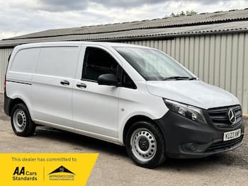 Used Mercedes-Benz Vito 2023 for sale - 79820286: Photo