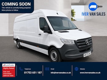 Used Mercedes-Benz Sprinter 2020 for sale - 79613340: Photo