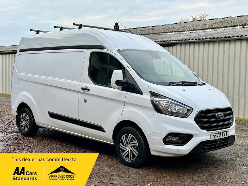 Used Ford Transit Custom 2020 for sale - 76576547: Photo 1