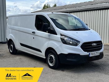 Used Ford Transit Custom 2019 for sale - 75707819: Photo