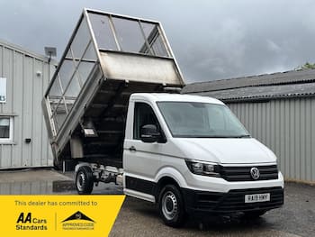 Used Volkswagen Crafter 2019 for sale - 79767524: Photo