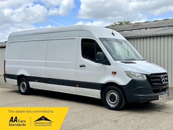 Used Mercedes-Benz Sprinter 2020 for sale - 78648742: Photo