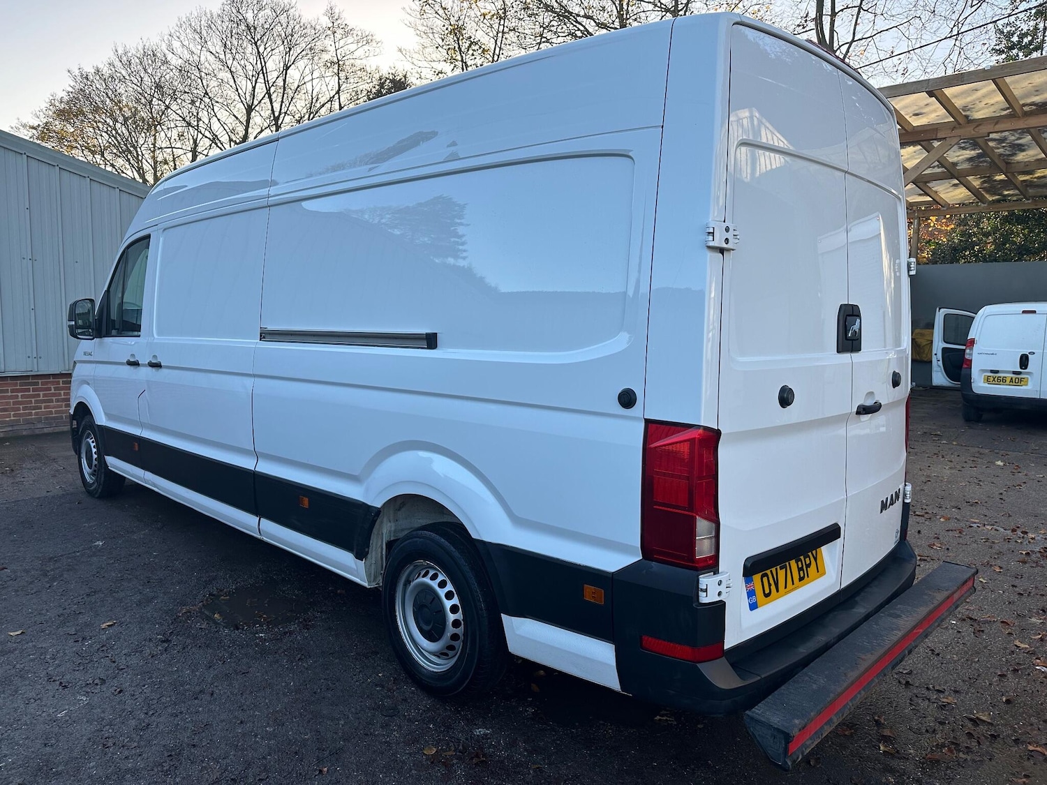 Used MAN TGE 2021 for sale - 76859338: Photo 13