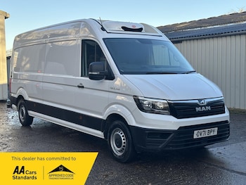 Used MAN TGE 2021 for sale - 76859338: Photo