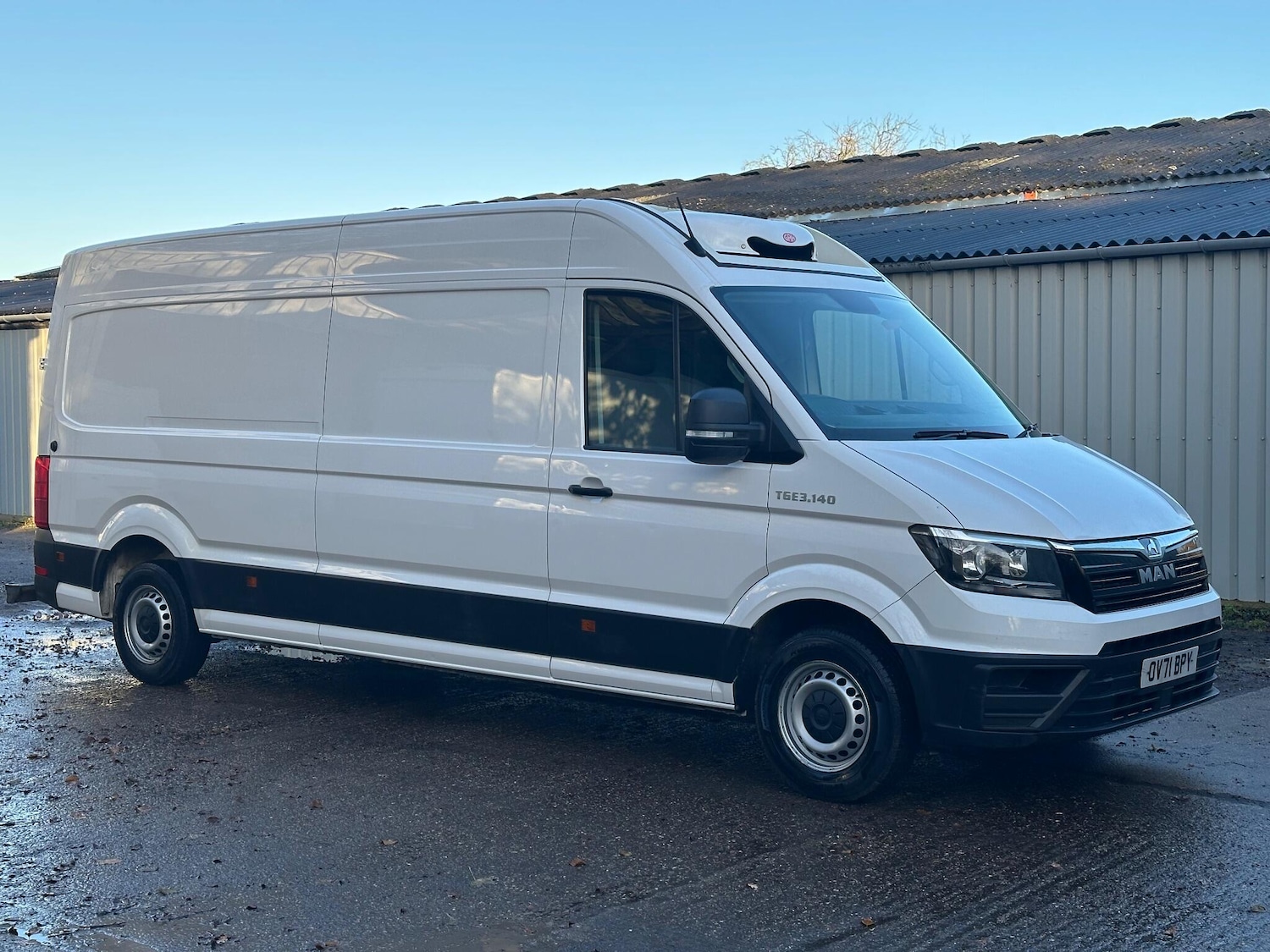 Used MAN TGE 2021 for sale - 76859338: Photo 2