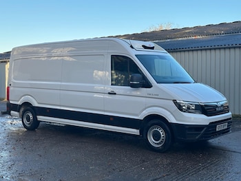 Used MAN TGE 2021 for sale - 76859338: Photo