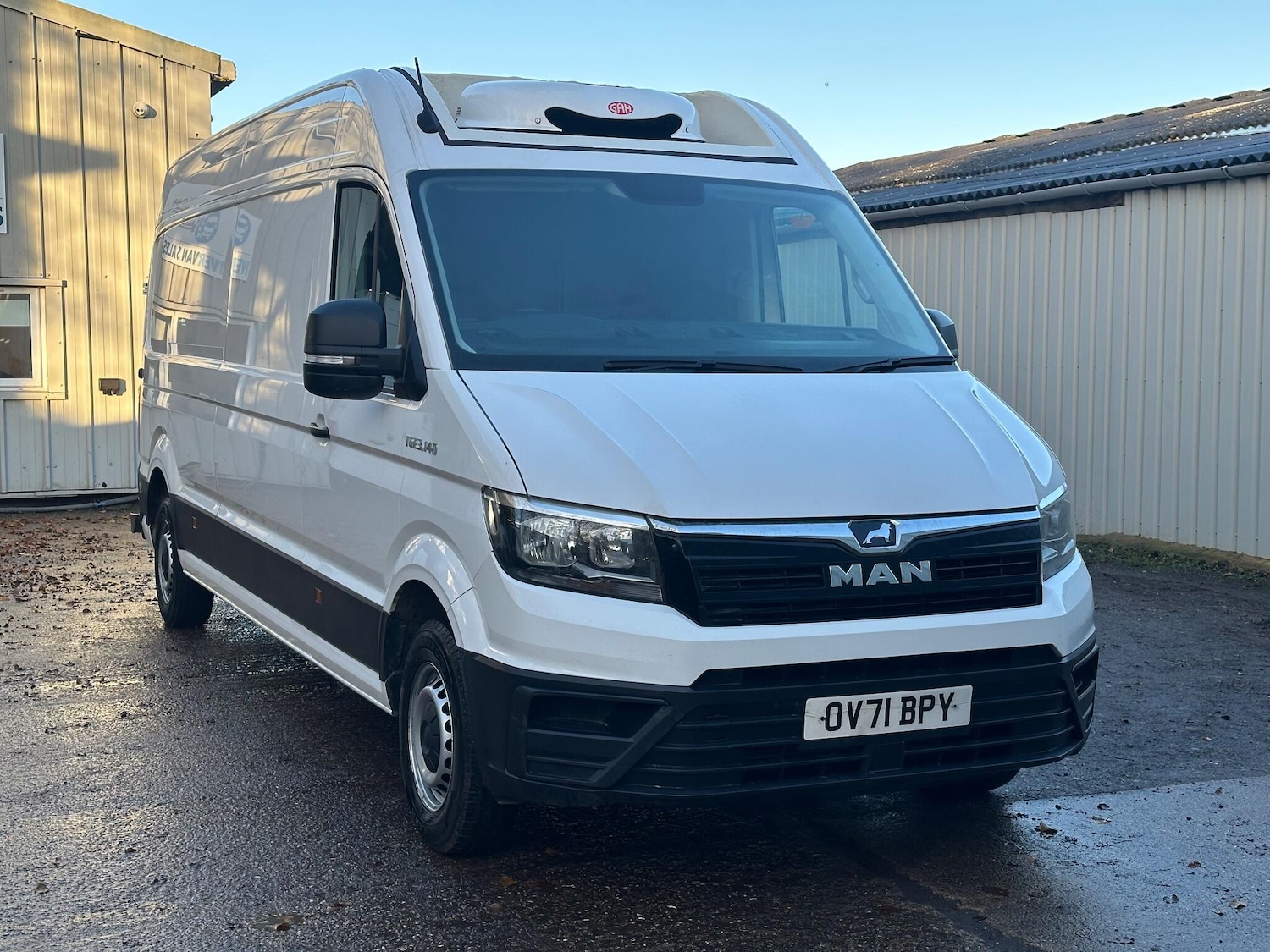 Used MAN TGE 2021 for sale - 76859338: Photo 3