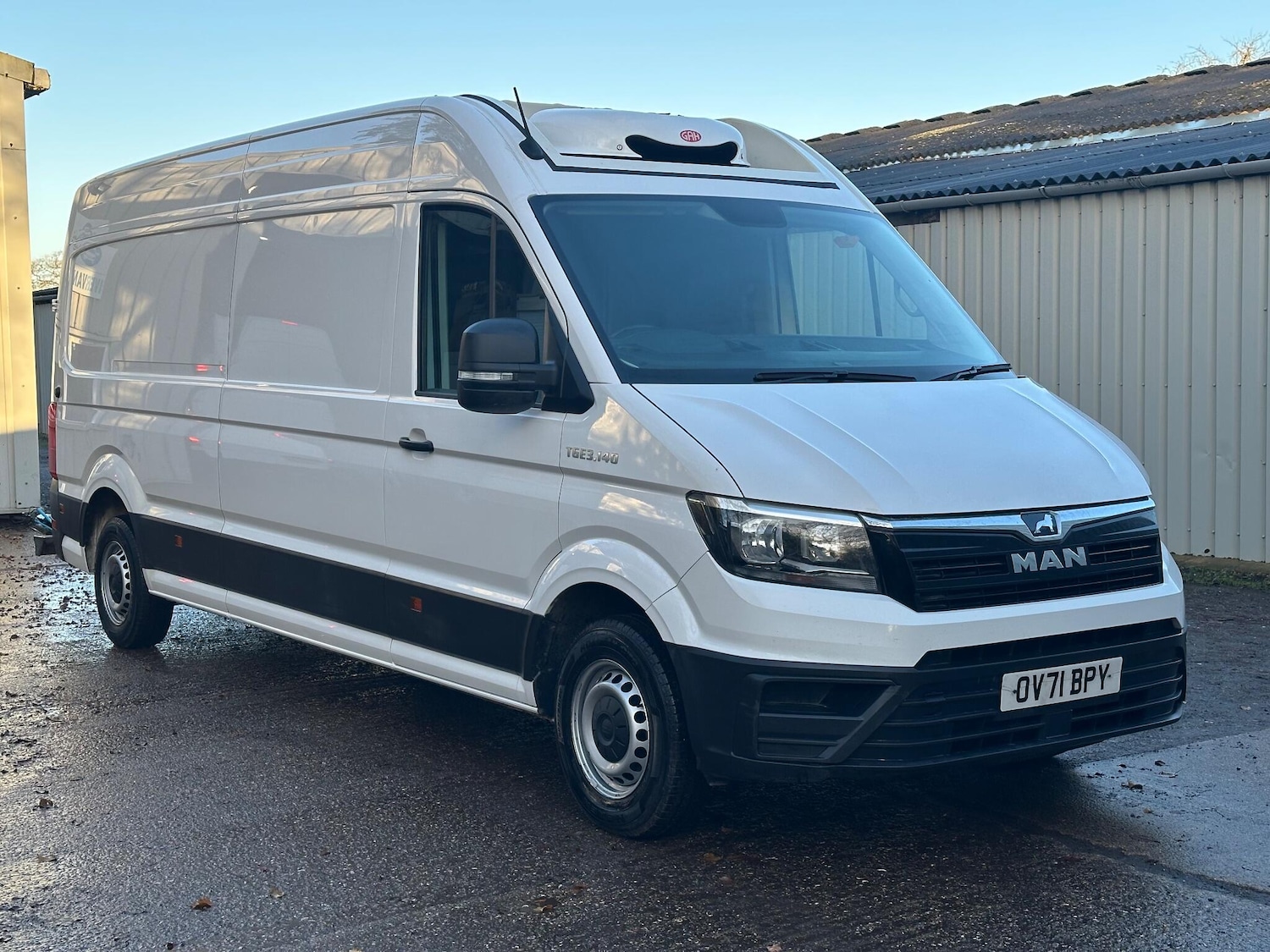 Used MAN TGE 2021 for sale - 76859338: Photo 32