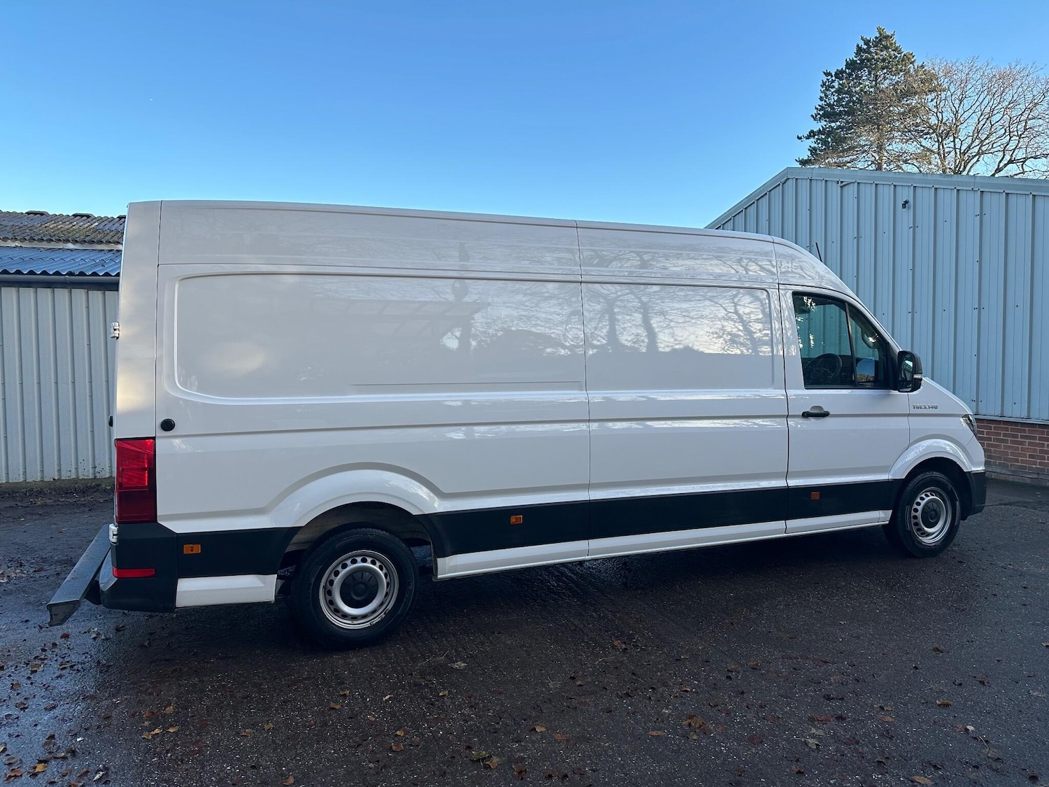 Used MAN TGE 2021 for sale - 76859338: Photo 7