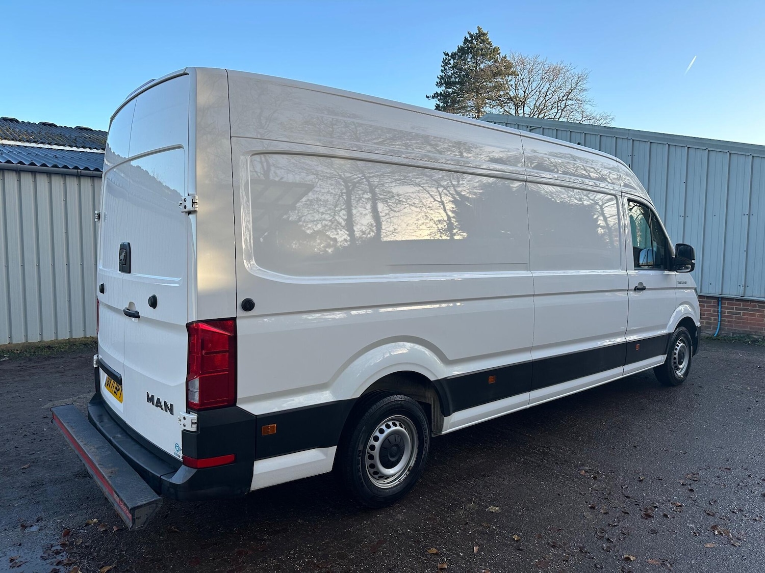 Used MAN TGE 2021 for sale - 76859338: Photo 8