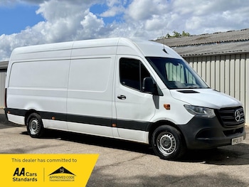 Used Mercedes-Benz Sprinter 2020 for sale - 78854425: Photo
