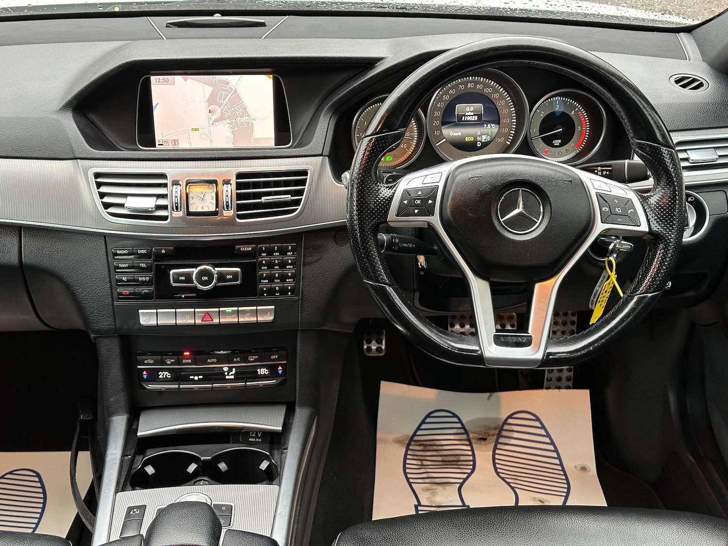 Used Mercedes-Benz E Class 2013 for sale - 76859312: Photo 18