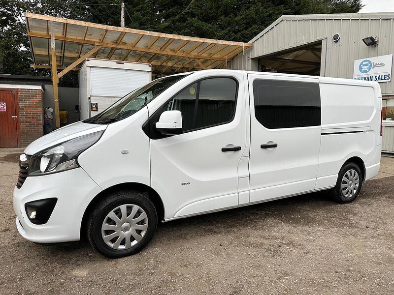Used Vauxhall Vivaro 2018 for sale - 76576558: Photo 10