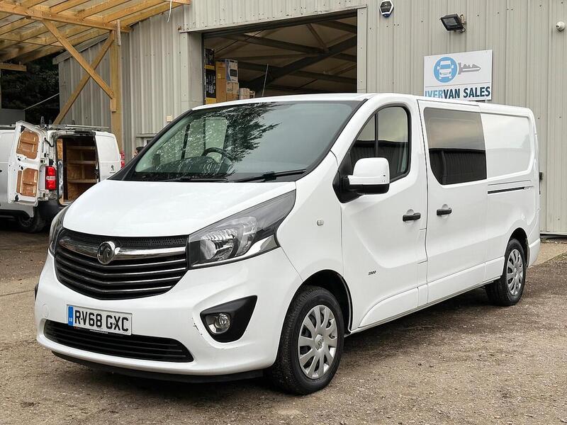 Used Vauxhall Vivaro 2018 for sale - 76576558: Photo 11