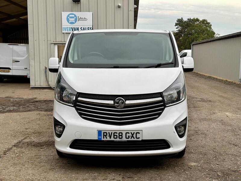 Used Vauxhall Vivaro 2018 for sale - 76576558: Photo 12