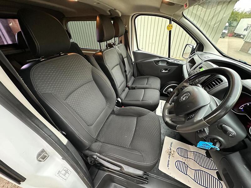 Used Vauxhall Vivaro 2018 for sale - 76576558: Photo 14