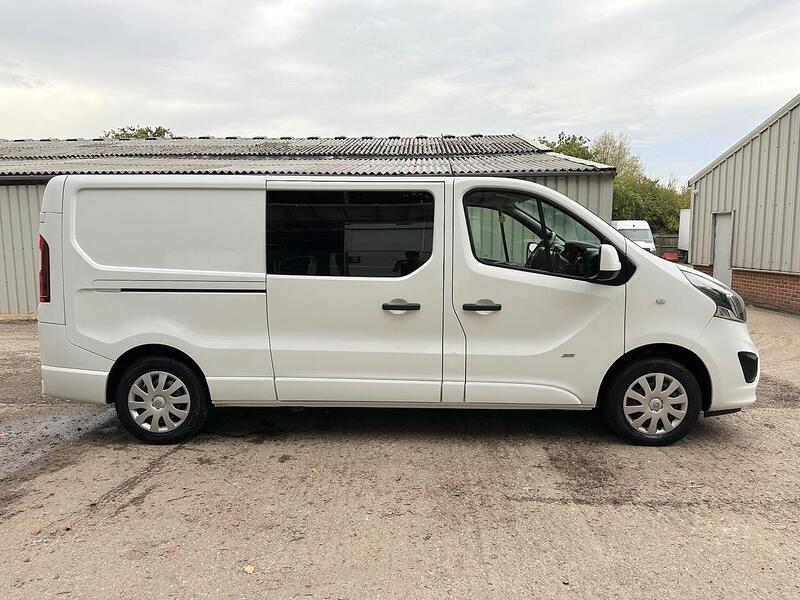 Used Vauxhall Vivaro 2018 for sale - 76576558: Photo 3