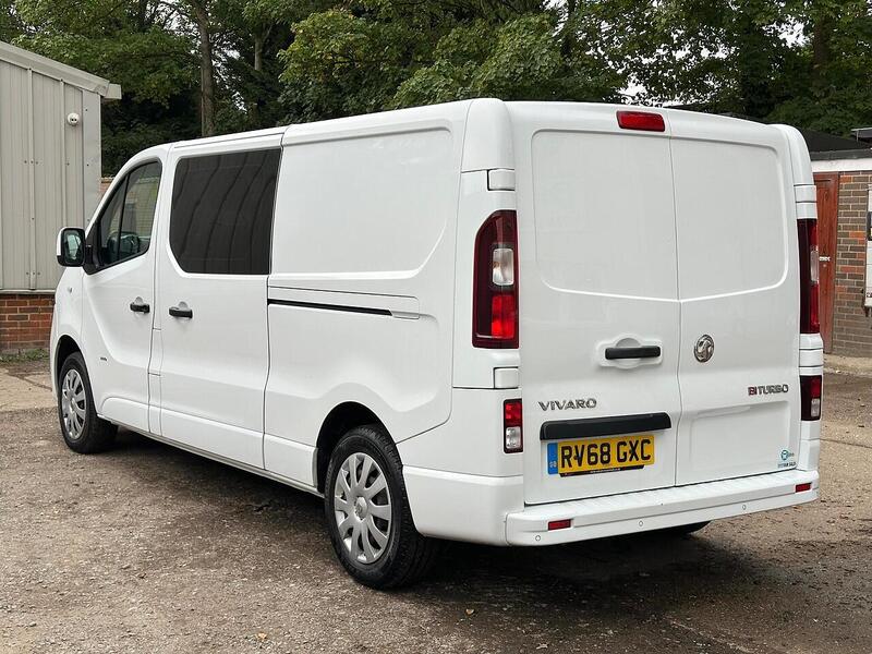Used Vauxhall Vivaro 2018 for sale - 76576558: Photo 7