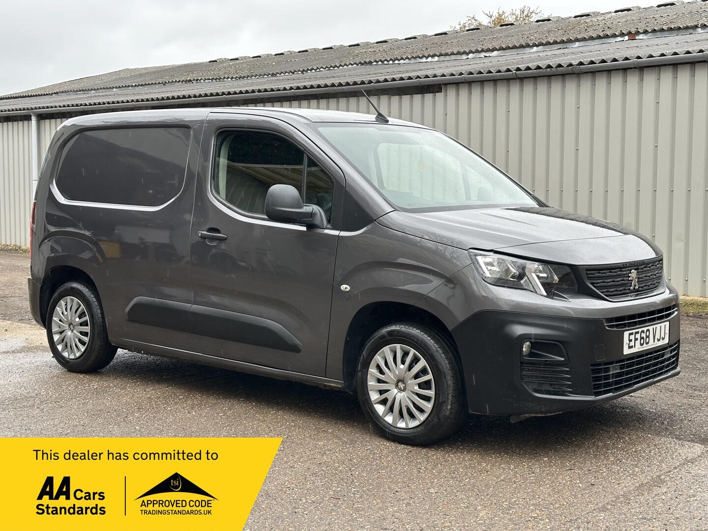 Used Peugeot Partner 2019 for sale - 78047828: Photo 1