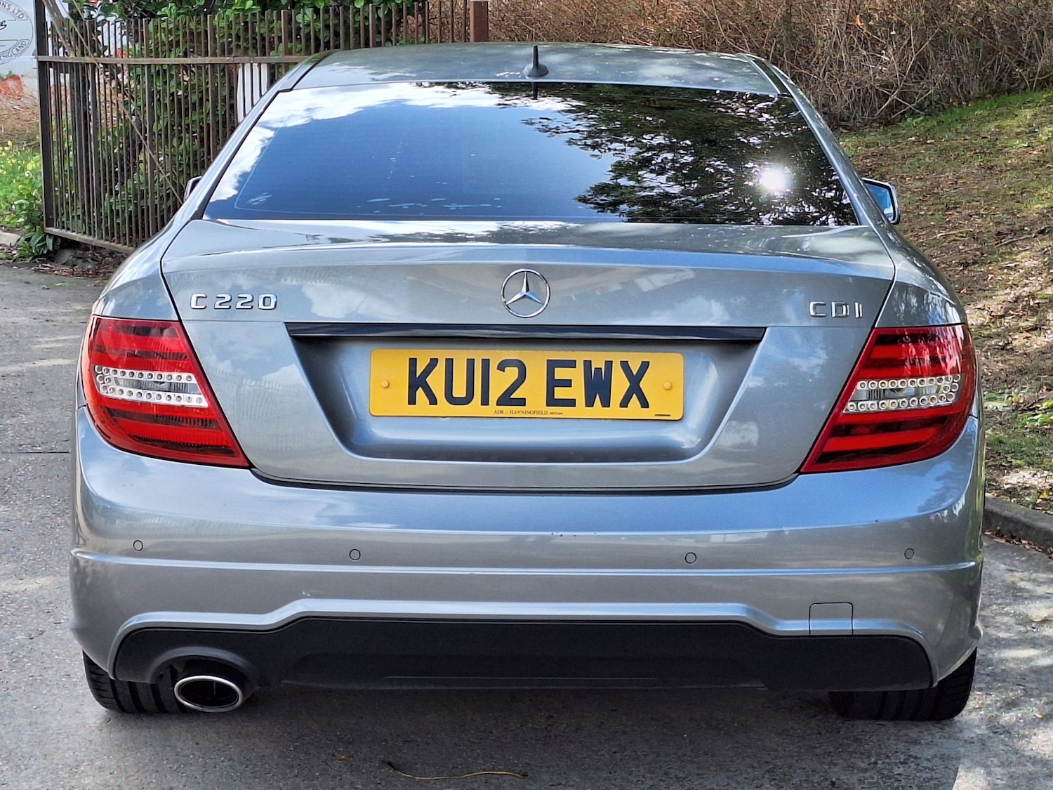 Used Mercedes-Benz C Class 2012 for sale - 76769859: Photo 8