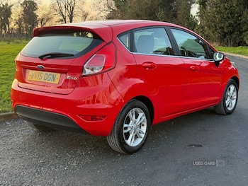 Used Ford Fiesta 2015 for sale - 77009219: Photo