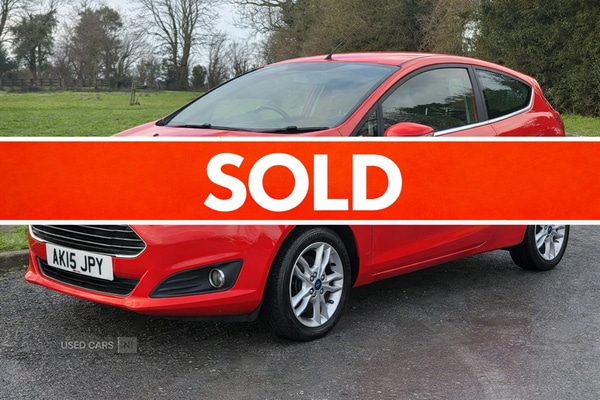 Used Ford Fiesta 2015 for sale - 77412650: Photo 1