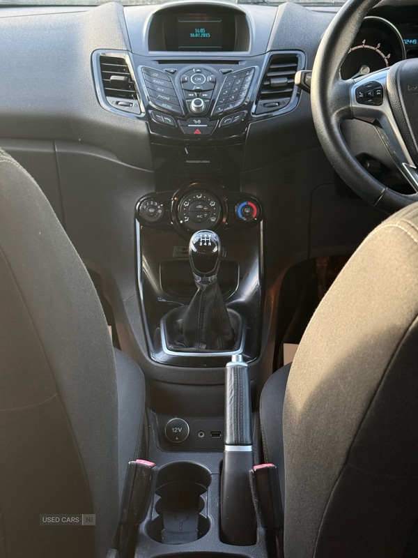 Used Ford Fiesta 2015 for sale - 77412650: Photo 12