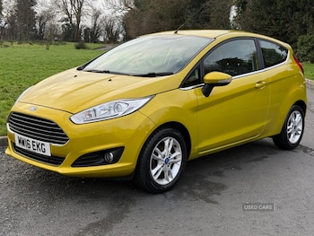 Used Ford Fiesta 2016 for sale - 77084583: Photo