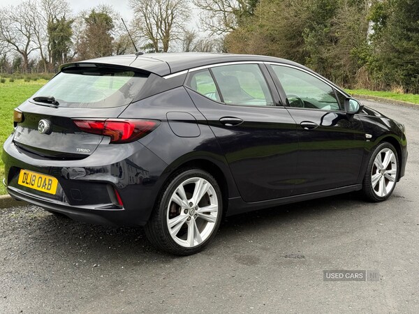 Used Vauxhall Astra 2018 for sale - 77469671: Photo 4
