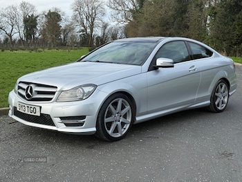 Used Mercedes-Benz C Class 2013 for sale - 77724408: Photo