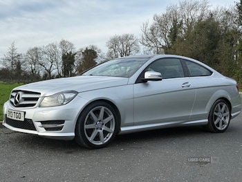 Used Mercedes-Benz C Class 2013 for sale - 77724408: Photo