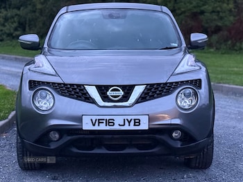 Used Nissan Juke 2016 for sale - 76073332: Photo
