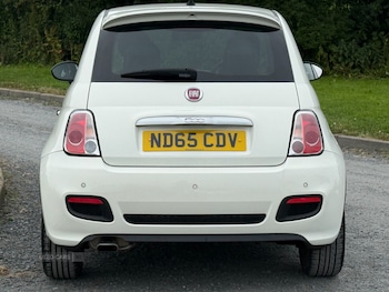 Used Fiat 500 2015 for sale - 79497708: Photo
