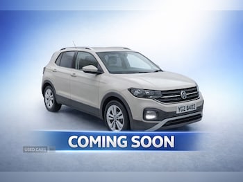Volkswagen T-Cross feature image