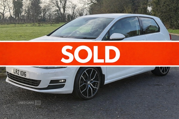 Used Volkswagen Golf 2016 for sale - 77412746: Photo 1