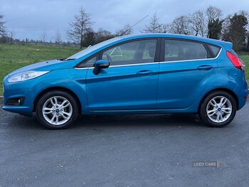 Used Ford Fiesta 2015 for sale - 77321199: Photo